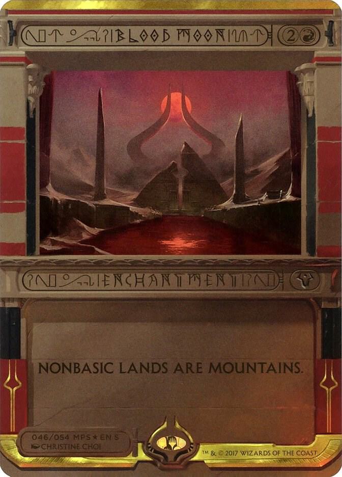 Blood Moon 46 (Masterpiece Series: Amonkhet Invocations)  - Foil | Good Games Adelaide SA