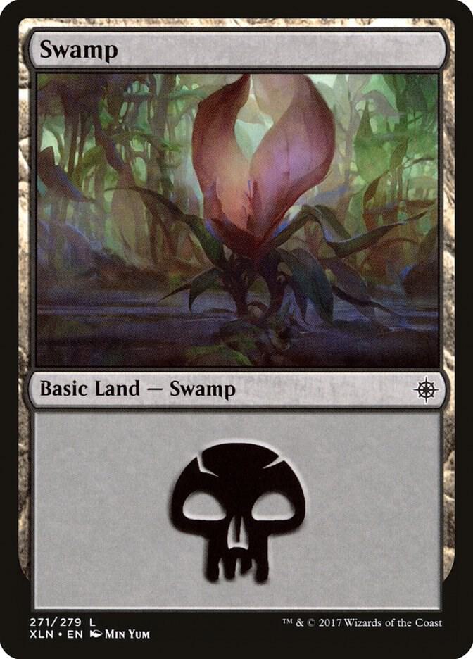 Swamp 271 (Ixalan)  - Foil | Good Games Adelaide SA