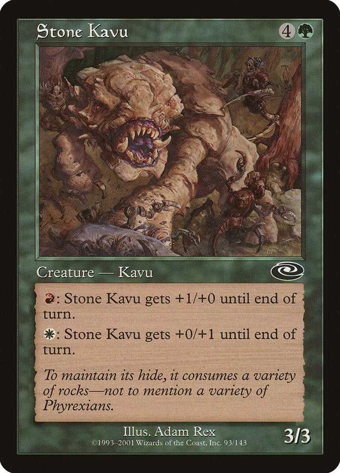 Stone Kavu 93 (Planeshift)  - Foil | Good Games Adelaide SA