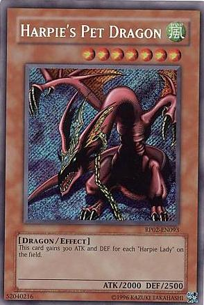 Harpie's Pet Dragon [RP02-EN093] Secret Rare | Good Games Adelaide SA
