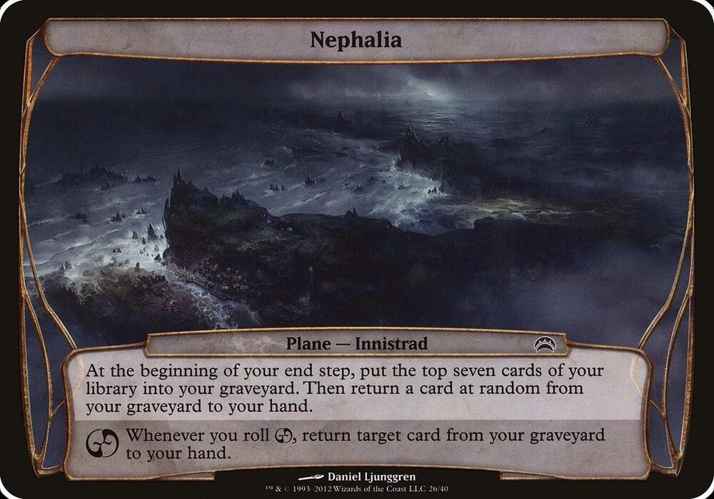 Nephalia Planechase 2012 26 (Oversize Cards)  | Good Games Adelaide SA