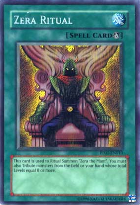 Zera Ritual [PP01-EN010] Secret Rare | Good Games Adelaide SA