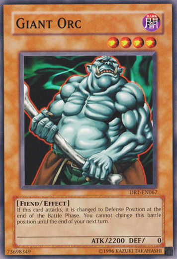Giant Orc [DR1-EN067] Common | Good Games Adelaide SA