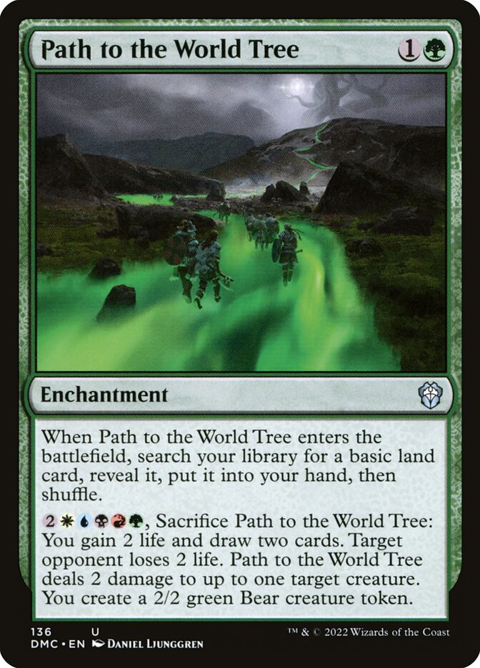 Path to the World Tree 136 (Commander: Dominaria United)  | Good Games Adelaide SA
