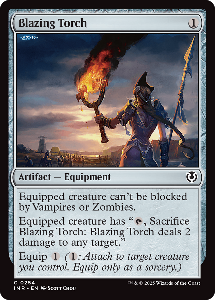Blazing Torch [Innistrad Remastered] | Good Games Adelaide SA