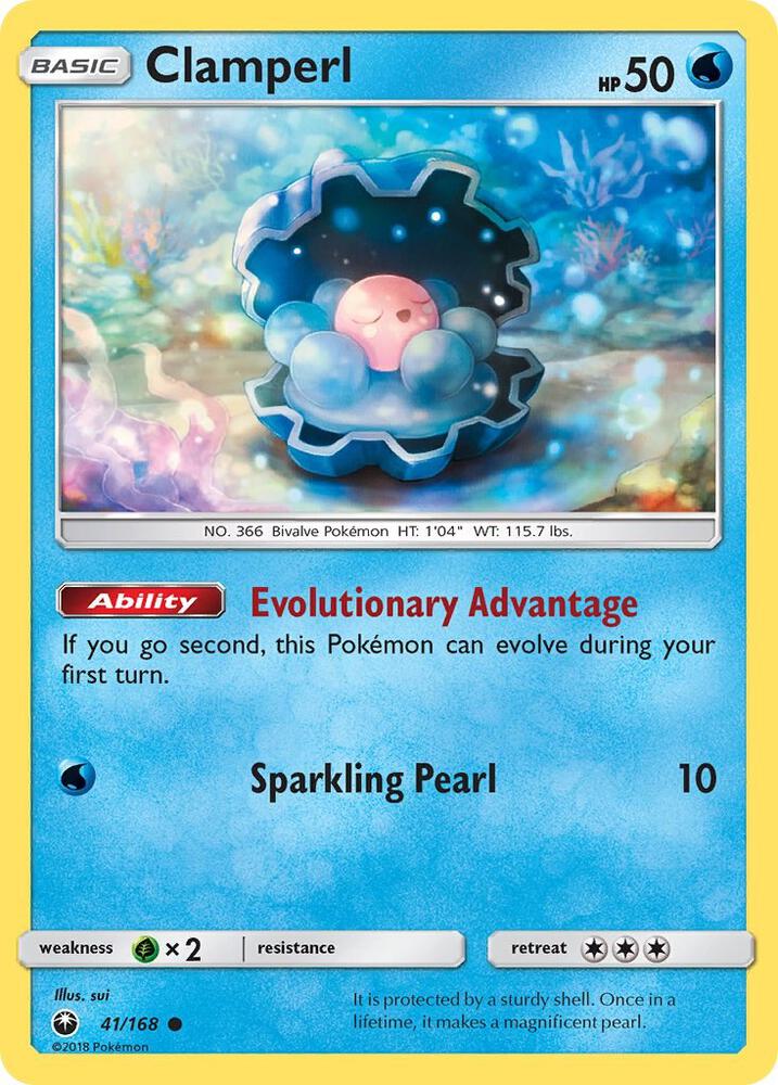 Clamperl 41/168 (SM - Celestial Storm)  | Good Games Adelaide SA