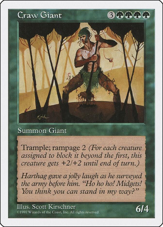 Craw Giant  (Fifth Edition)  | Good Games Adelaide SA
