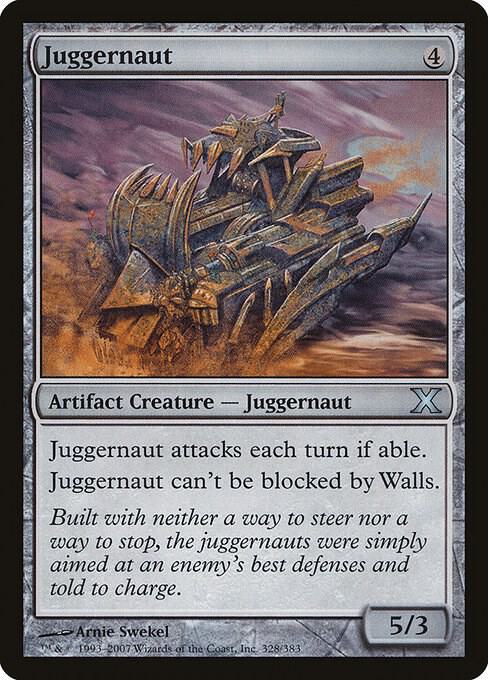 Juggernaut 328 (10th Edition)  - Foil | Good Games Adelaide SA
