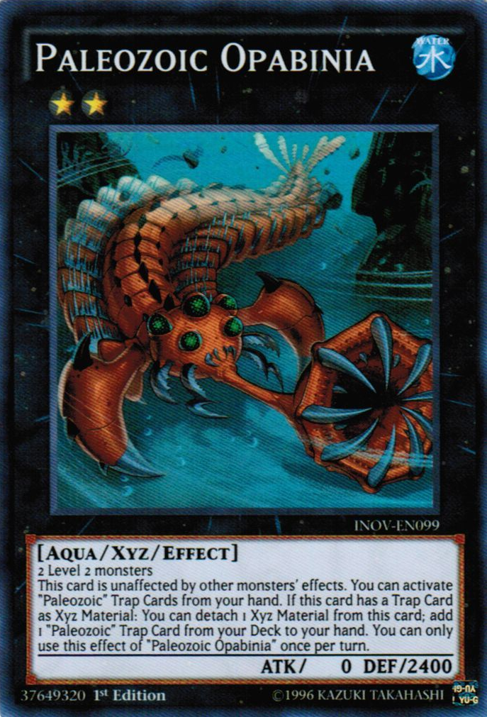 Paleozoic Opabinia [INOV-EN099] Super Rare | Good Games Adelaide SA