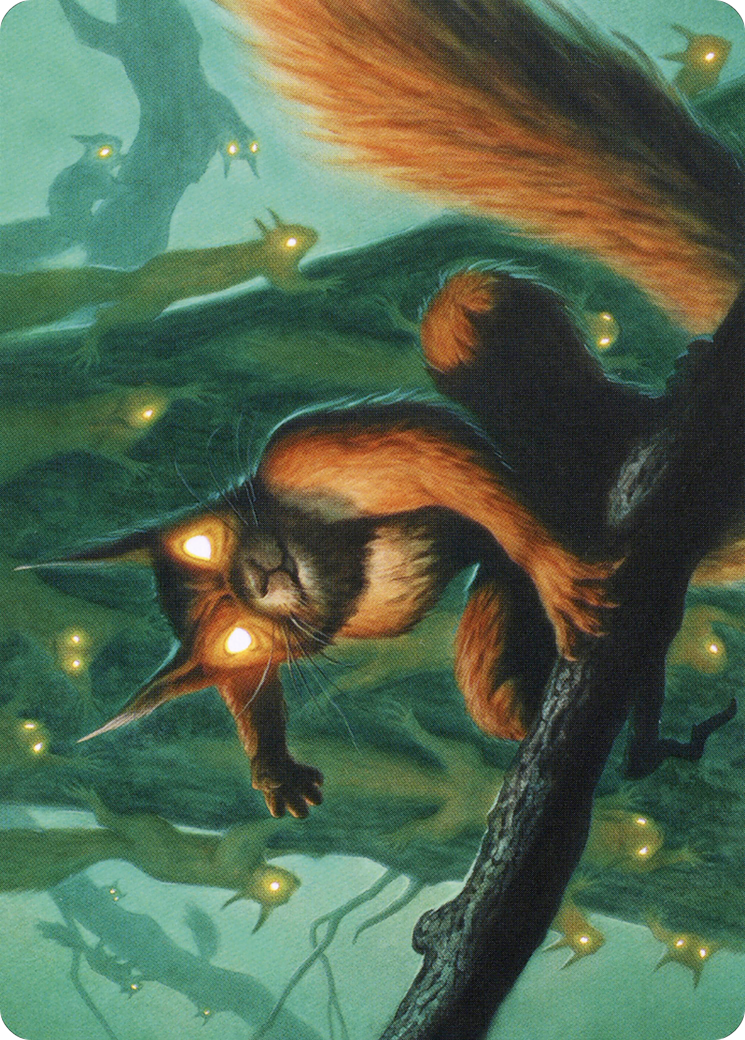 Chatterstorm Art Card [Modern Horizons 2 Art Series] | Good Games Adelaide SA