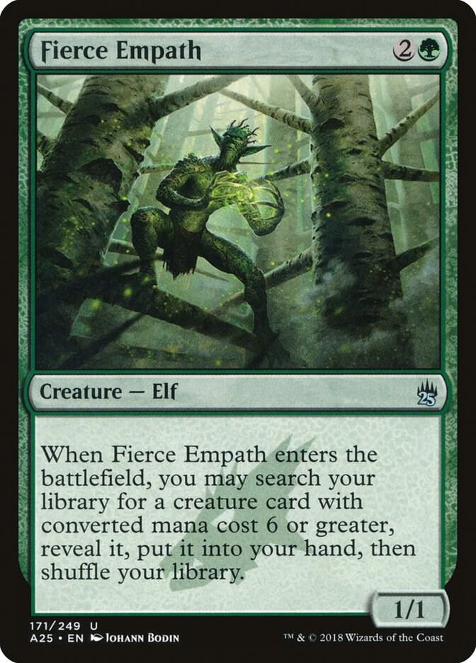 Fierce Empath 171 (Masters 25)  - Foil | Good Games Adelaide SA