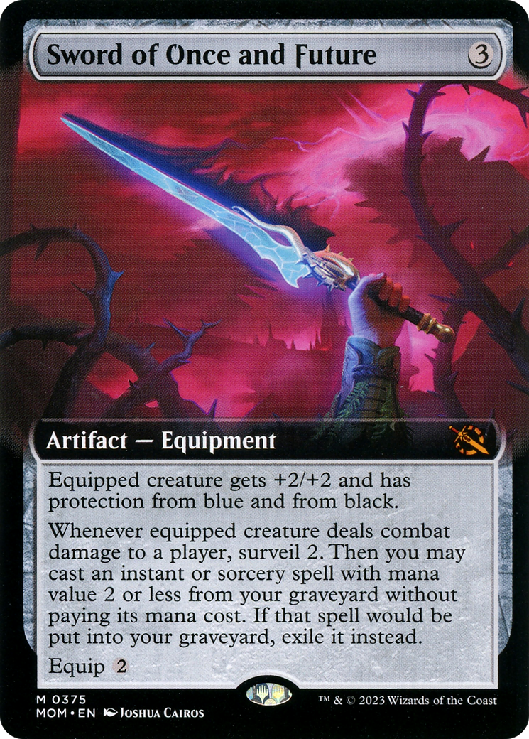 Sword of Once and Future (Extended Art) [March of the Machine] | Good Games Adelaide SA