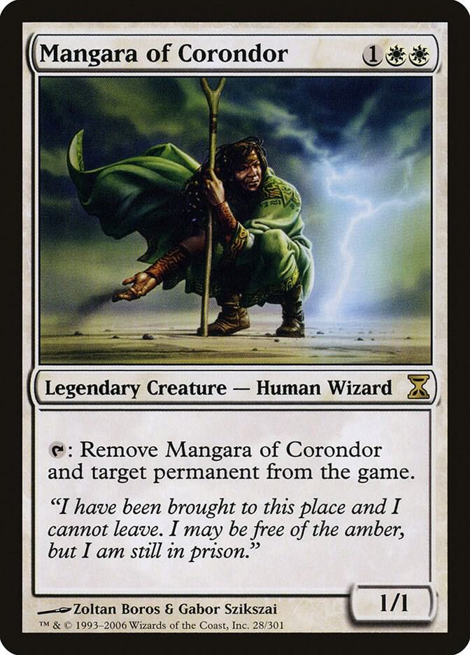 Mangara of Corondor 28 (Time Spiral)  | Good Games Adelaide SA