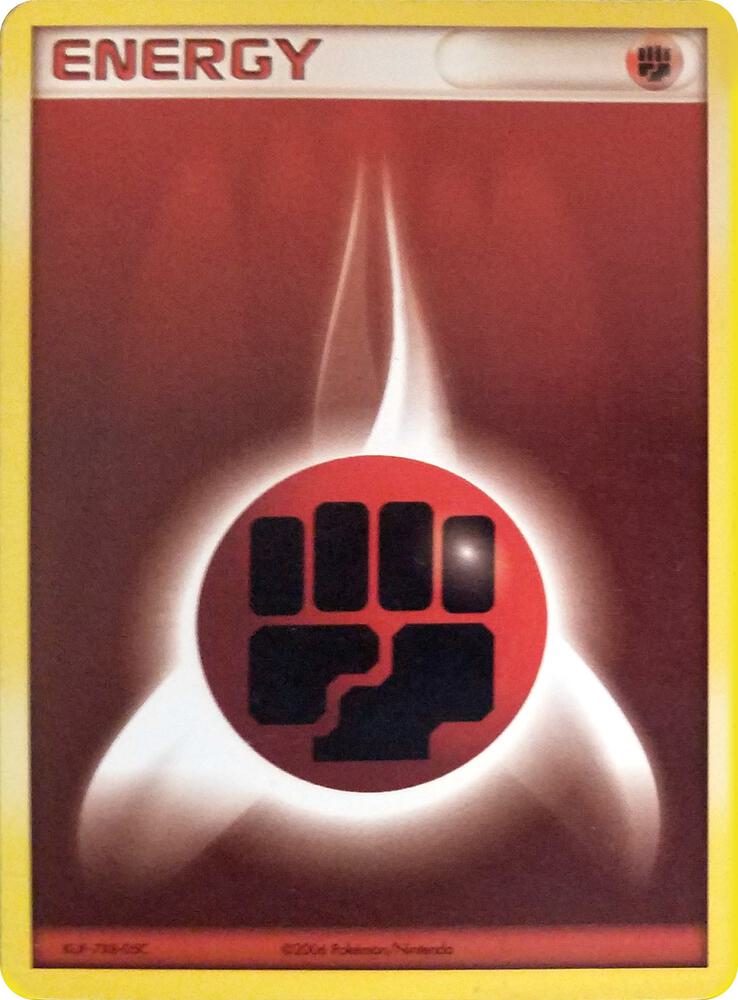 Fighting Energy 2006 Unnumbered  (League & Championship Cards)  | Good Games Adelaide SA