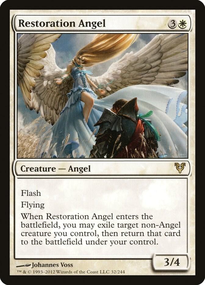 Restoration Angel 32 (Avacyn Restored)  | Good Games Adelaide SA