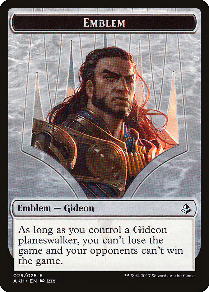 Gideon of the Trials 25 (Amonkhet)  | Good Games Adelaide SA