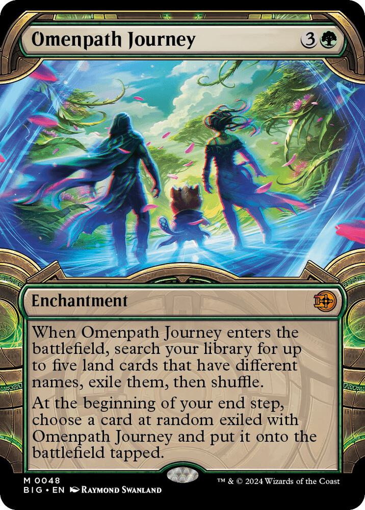 Omenpath Journey Showcase 48 (Outlaws of Thunder Junction: The Big Score)  - Foil | Good Games Adelaide SA