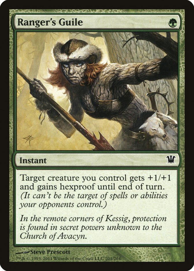 Ranger's Guile [Innistrad] | Good Games Adelaide SA