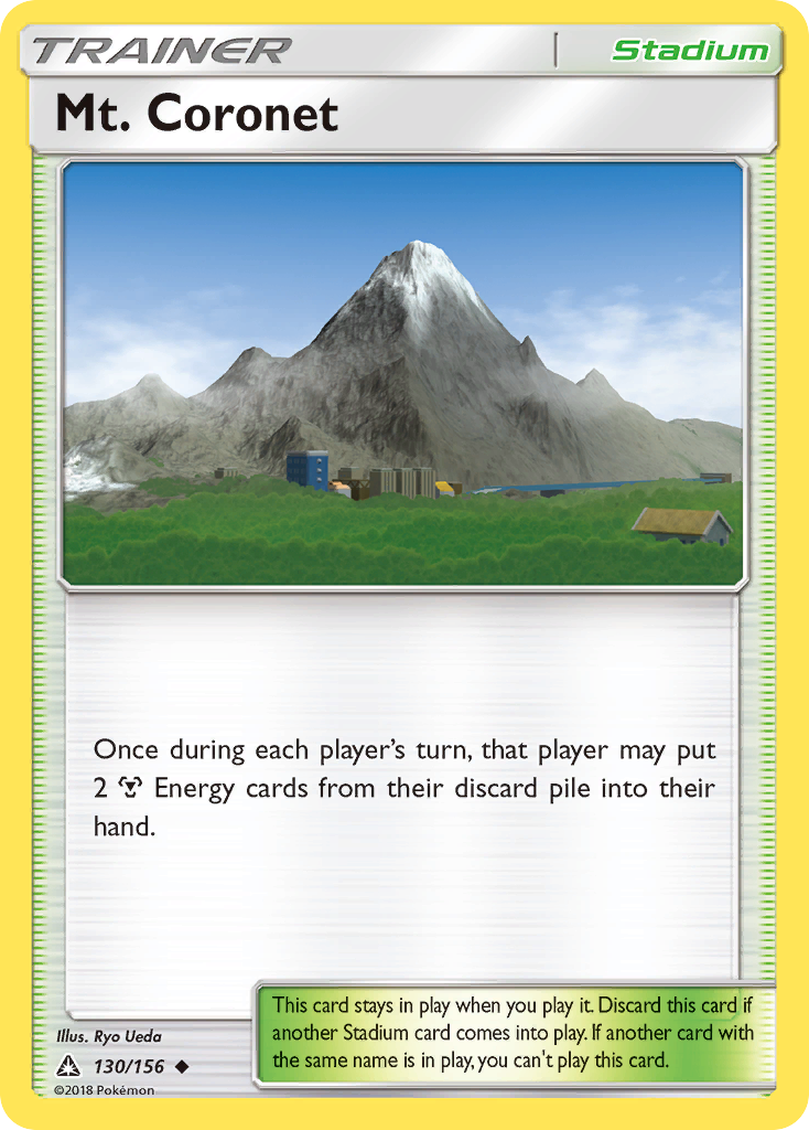 Mt. Coronet (130/156) [Sun & Moon: Ultra Prism] | Good Games Adelaide SA