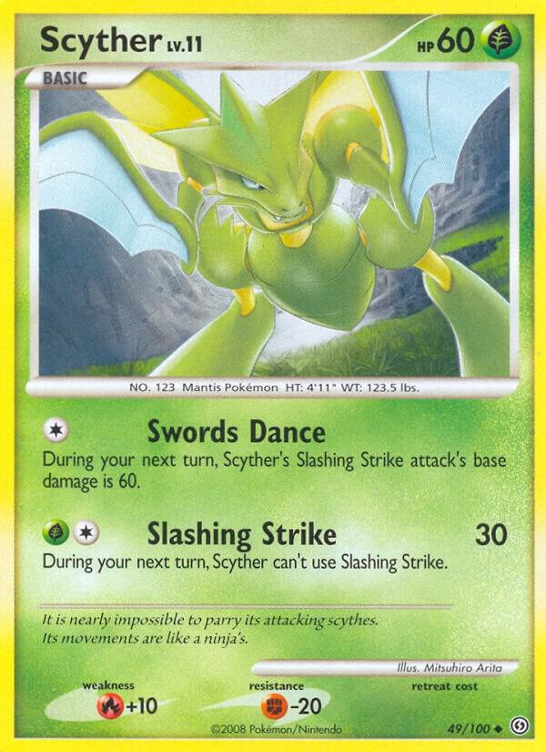 Scyther 49/100 (Stormfront)  | Good Games Adelaide SA