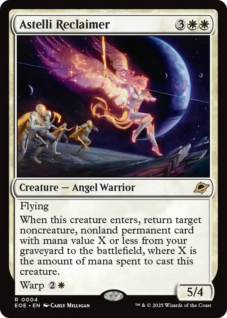 Astelli Reclaimer [Edge of Eternities] | Good Games Adelaide SA