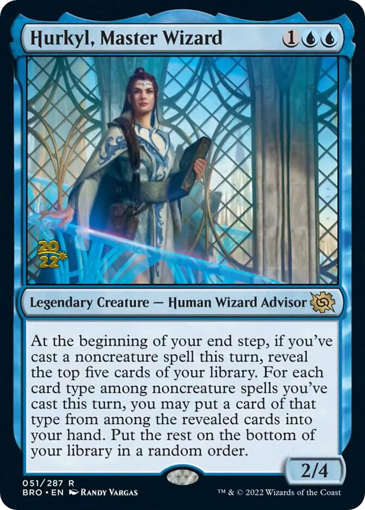 Hurkyl, Master Wizard [The Brothers' War: Prerelease Promos] | Good Games Adelaide SA