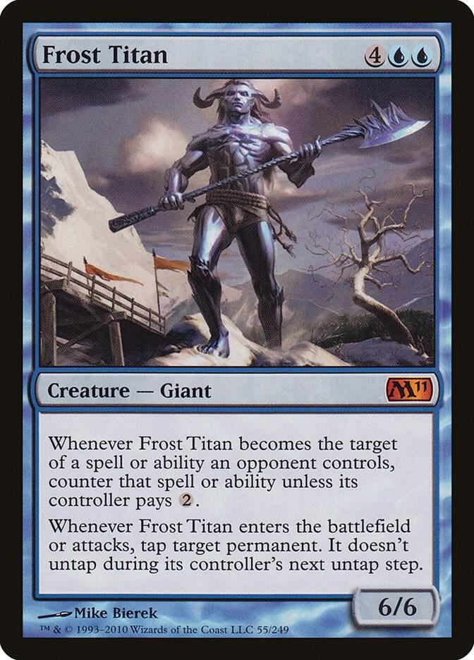 Frost Titan 55 (Magic 2011 (M11))  - Foil | Good Games Adelaide SA