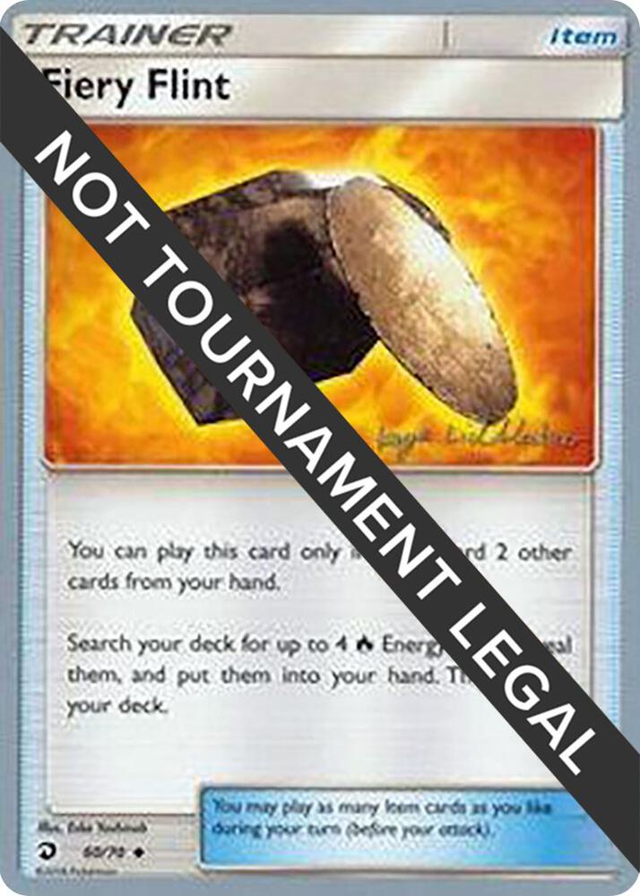 Fiery Flint 2019 Kaya Lichtleitner 60/70 (World Championship Decks)  | Good Games Adelaide SA