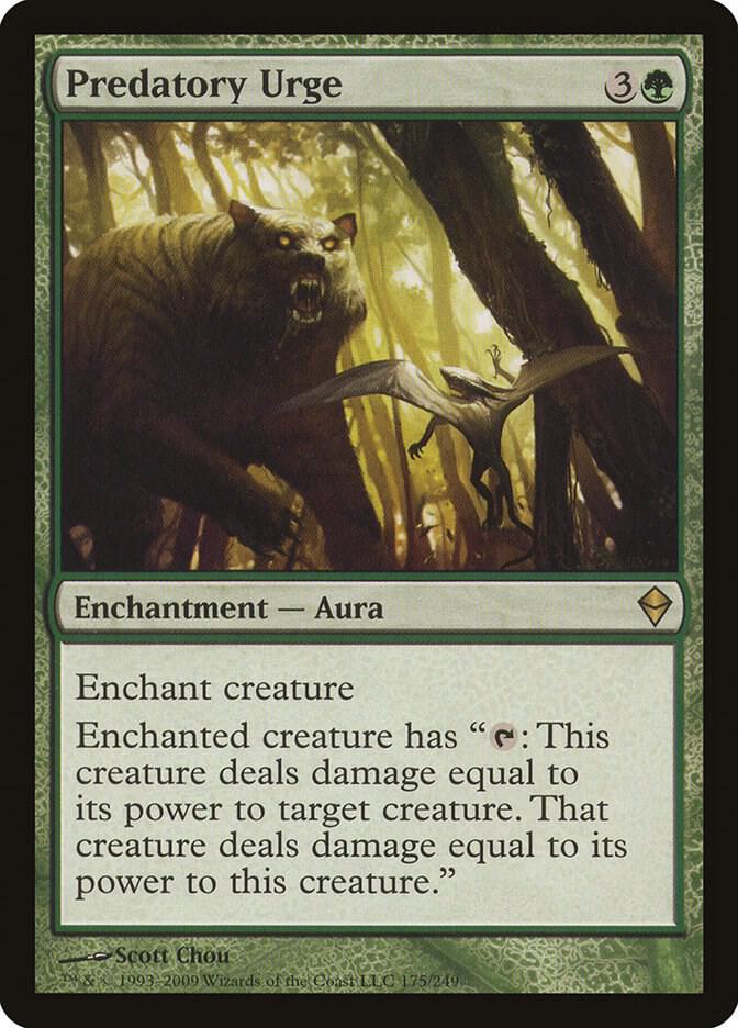 Predatory Urge 175 (Zendikar)  | Good Games Adelaide SA