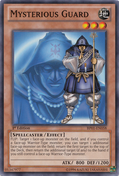 Mysterious Guard [BP01-EN058] Common | Good Games Adelaide SA