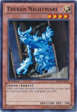 Theban Nightmare [BP01-EN134] Common | Good Games Adelaide SA