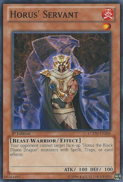 Horus' Servant [LCYW-EN206] Common | Good Games Adelaide SA