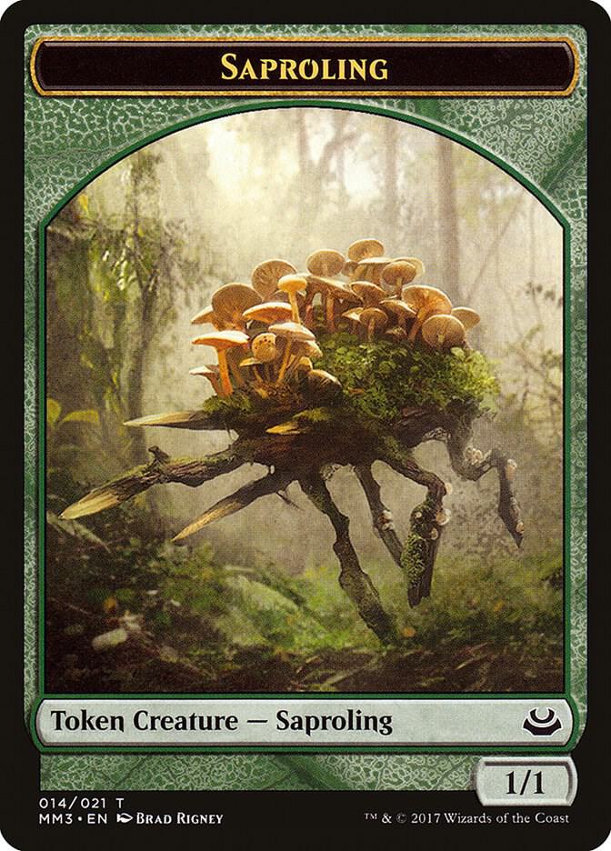 Saproling 14 (Modern Masters 2017)  | Good Games Adelaide SA