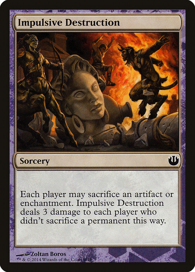 Impulsive Destruction 9 (Hero's Path Promos)  | Good Games Adelaide SA
