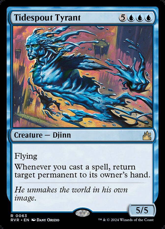 Tidespout Tyrant 63 (Ravnica Remastered)  | Good Games Adelaide SA