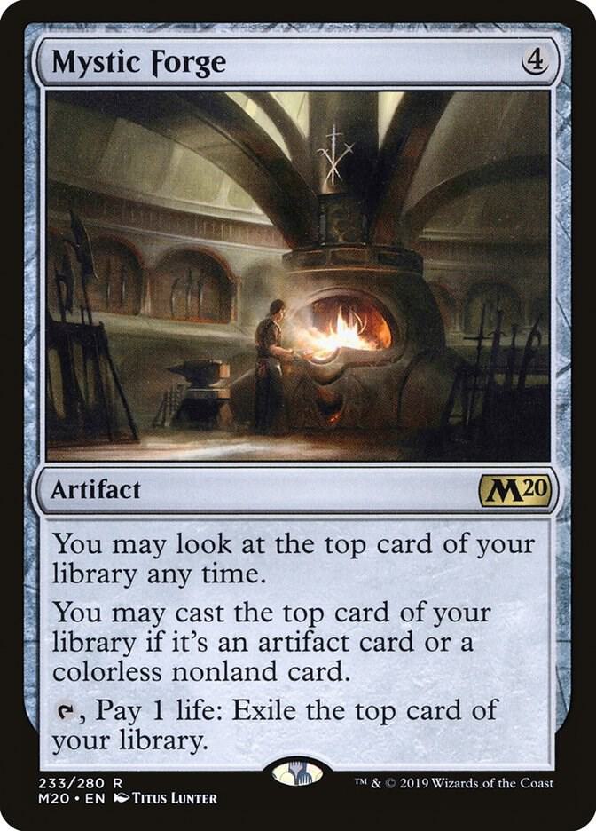 Mystic Forge 233 (Core Set 2020)  - Foil | Good Games Adelaide SA