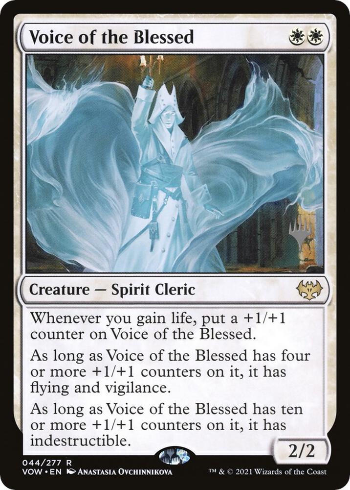 Voice of the Blessed 44 (Promo Pack: The Brothers' War)  - Foil | Good Games Adelaide SA