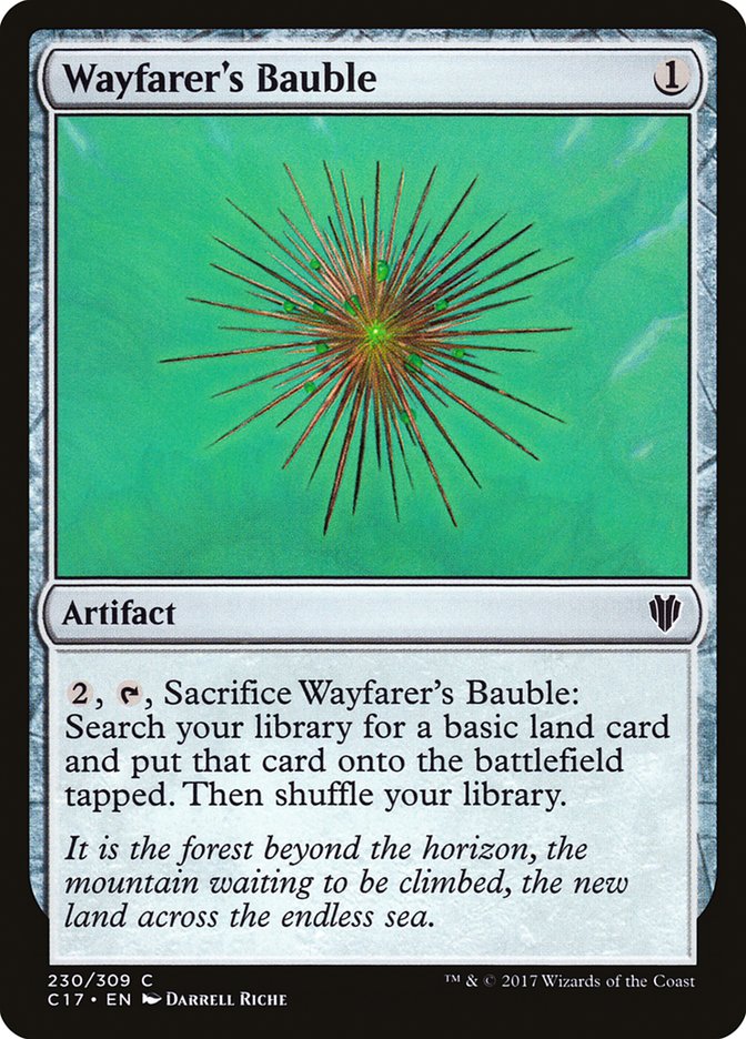 Wayfarer's Bauble [Commander 2017] | Good Games Adelaide SA