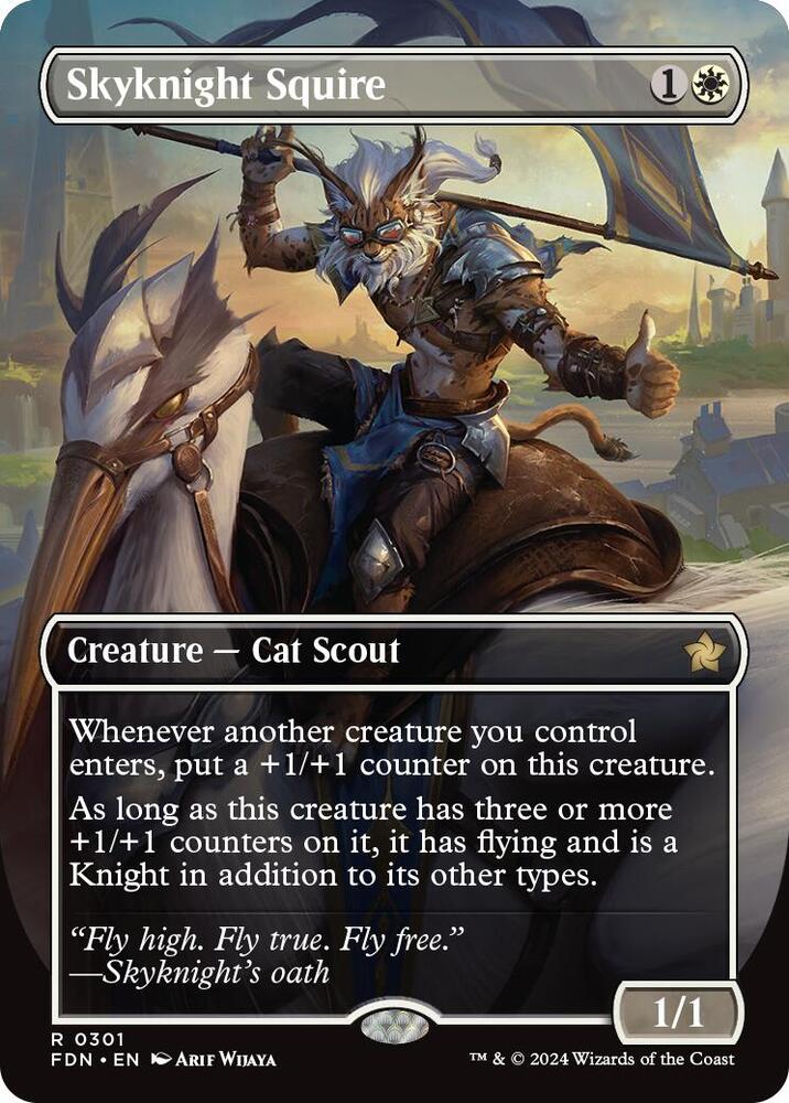 Skyknight Squire 301 (Foundations)  | Good Games Adelaide SA