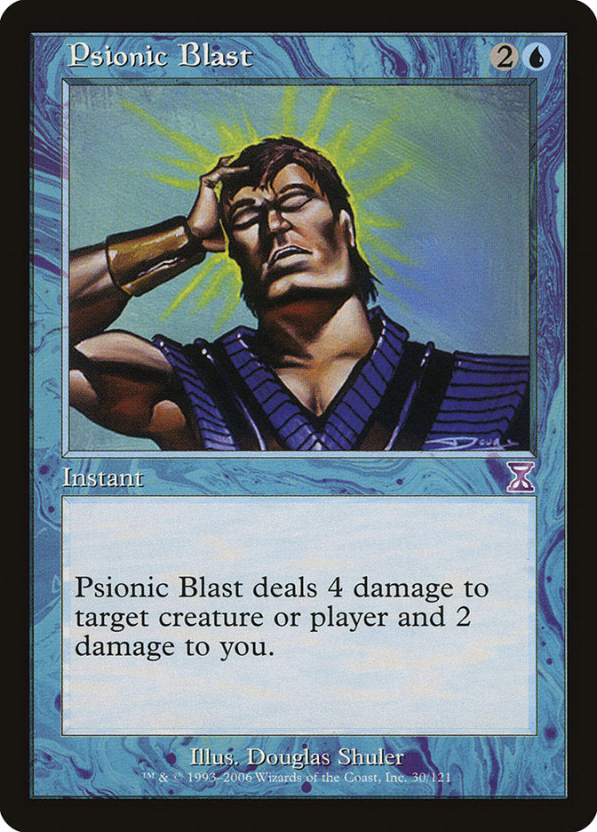 Psionic Blast [Time Spiral Timeshifted] | Good Games Adelaide SA