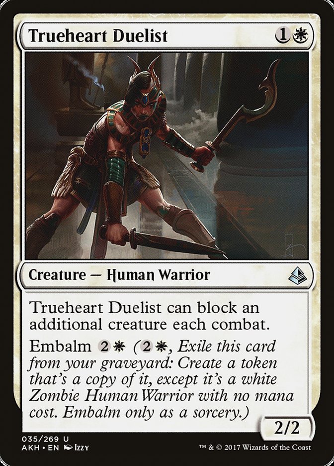 Trueheart Duelist 35 (Amonkhet)  | Good Games Adelaide SA