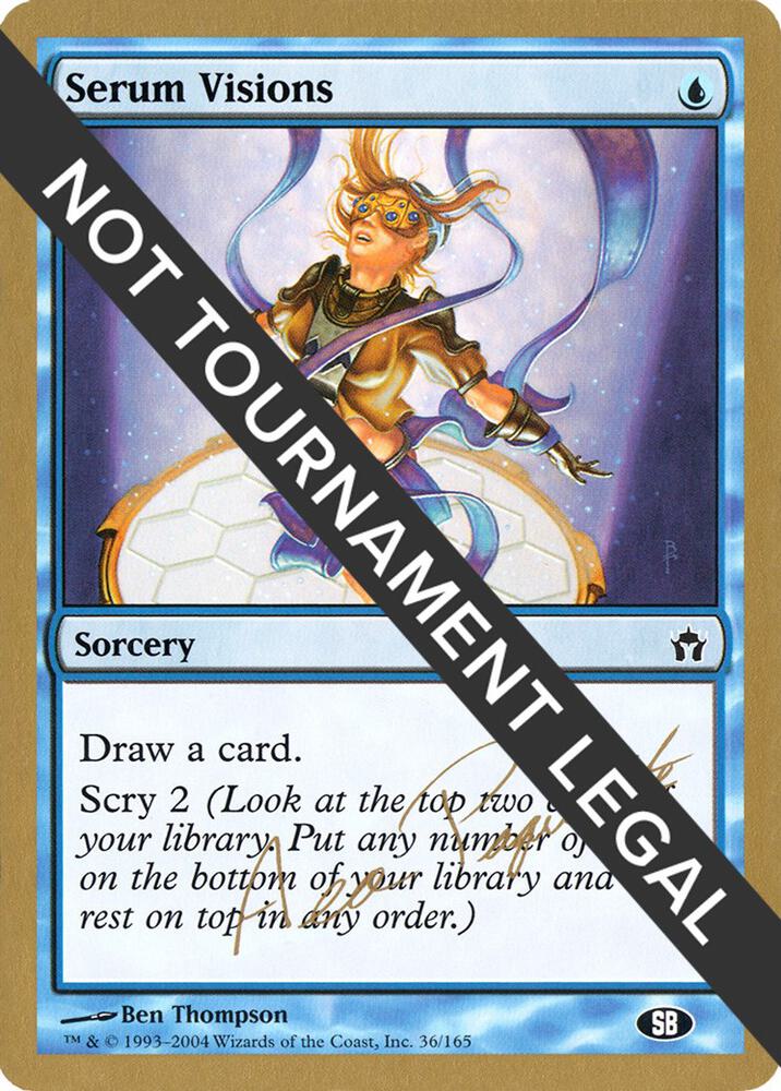 Serum Visions 2004 Aeo Paquette 5DN SB  (World Championship Decks)  | Good Games Adelaide SA
