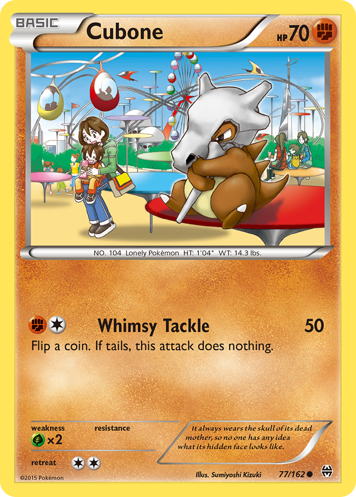 Cubone (77/162) [XY: BREAKthrough] | Good Games Adelaide SA