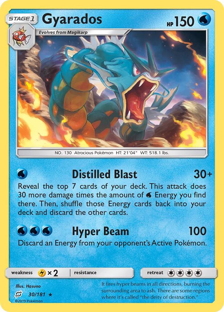Gyarados 30/181 (SM - Team Up)  - Holofoil | Good Games Adelaide SA