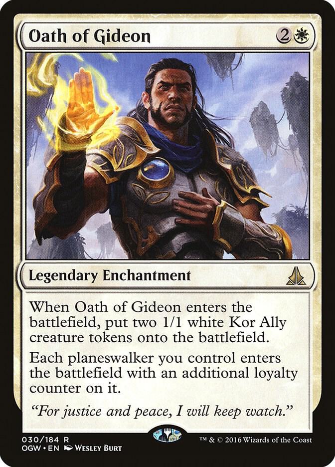 Oath of Gideon 30 (Oath of the Gatewatch)  | Good Games Adelaide SA