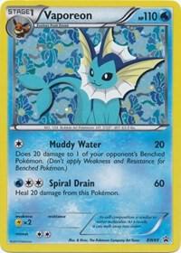 Vaporeon BW89 (Black and White Promos)  - Holofoil | Good Games Adelaide SA