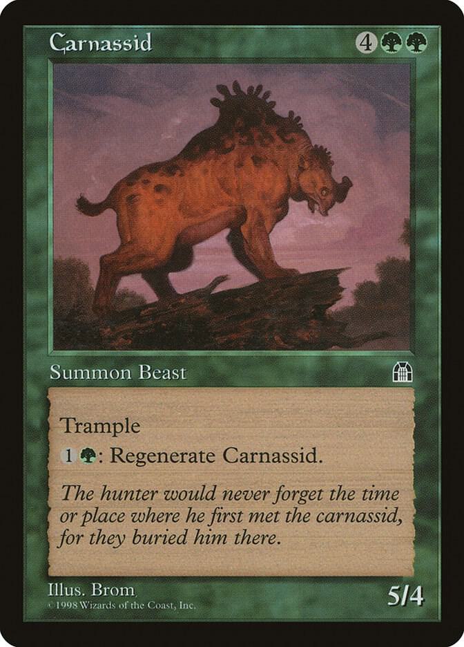Carnassid  (Stronghold)  | Good Games Adelaide SA