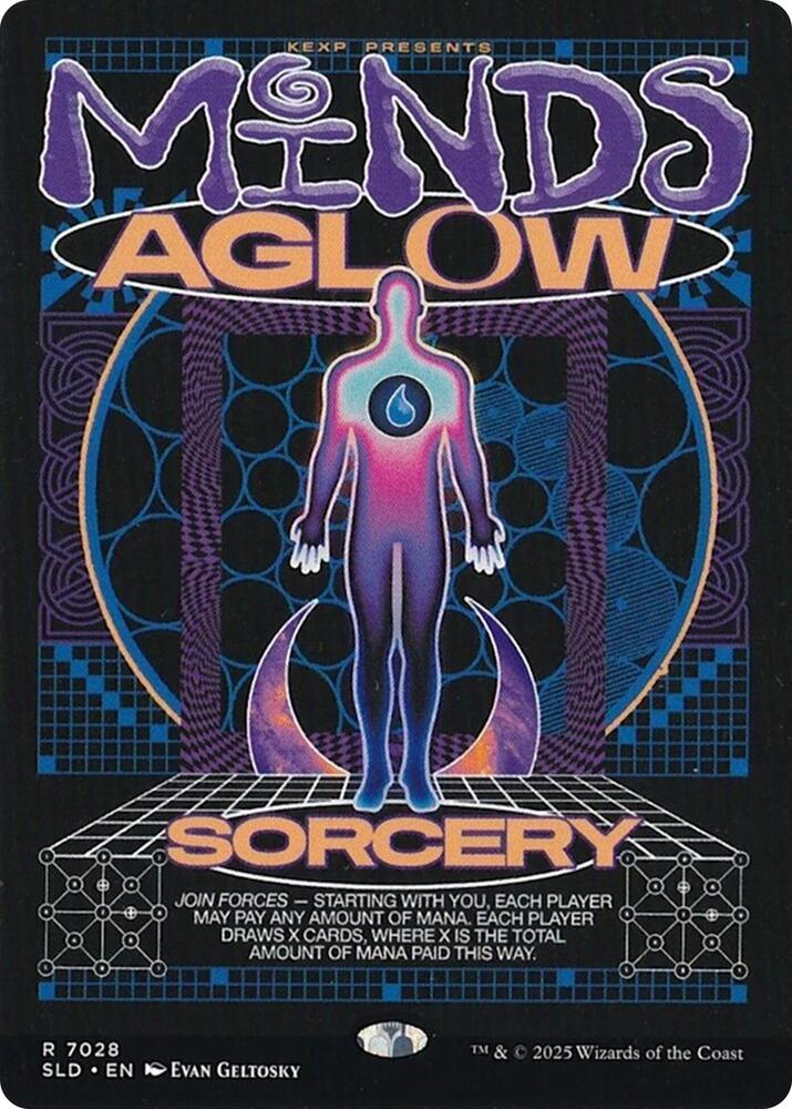 Minds Aglow 7028 (Secret Lair Drop Series)  | Good Games Adelaide SA