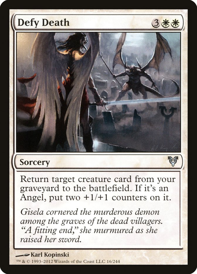 Defy Death 16 (Avacyn Restored)  | Good Games Adelaide SA