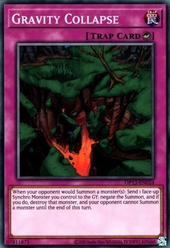 Gravity Collapse [OP13-EN024] Common | Good Games Adelaide SA